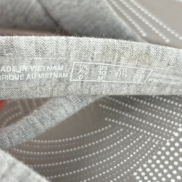 Clarks Cloudsteppers Arla Gilson Thong Sandals Cushion Soft Gray Women's Size 10 - Picture 8 of 10